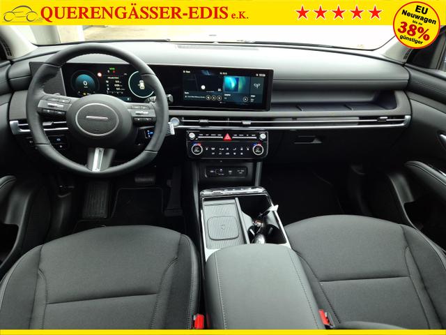 Hyundai TUCSON Trend 1.6 T-GDI 252PS Automatik PHEV FACELIFT MY2025 Krell-Sound elektr. Heckklappe Teil-Leder Sitzheizung Lenkradheizung ACC Klimaautomatik Navi 12,3"-Touchscreen DAB+ wireless Apple CarPlay + Android Auto PDC v+h Rückf.Kamera 2xKeyless 19-LM 