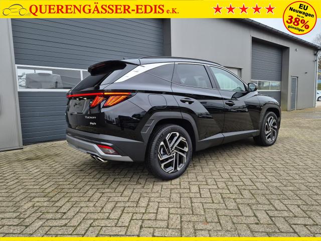 Hyundai TUCSON Trend 1.6 T-GDI 252PS Automatik PHEV FACELIFT MY2025 Sitzheizung ACC Klimaautomatik Navi 12,3"-Touchscreen DAB+ wireless Apple CarPlay + Android Auto PDC v+h Rückf.Kamera 2xKeyless 19-LM 