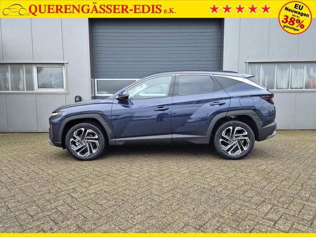 Hyundai TUCSON Trend 1.6 T-GDI 252PS Automatik PHEV FACELIFT MY2025 Sitzheizung ACC Klimaautomatik Navi 12,3"-Touchscreen DAB+ wireless Apple CarPlay + Android Auto PDC v+h Rückf.Kamera 2xKeyless 19-LM 