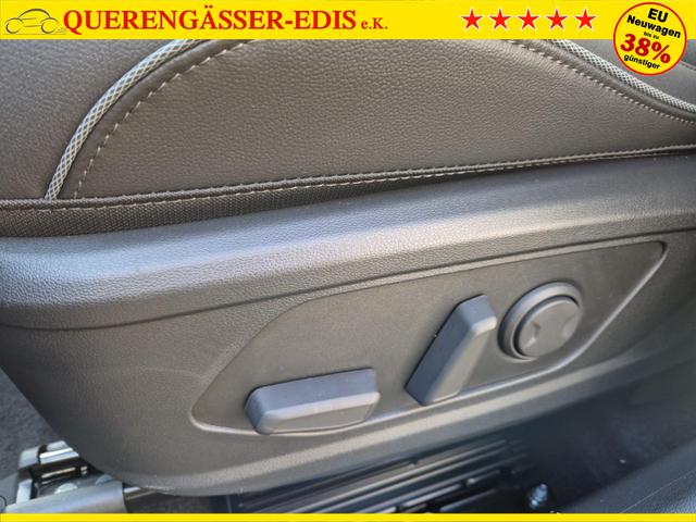 Hyundai TUCSON Prime 1.6 T-GDI 252PS Automatik PHEV FACELIFT MY2025 Voll-Leder elektr. Heckklappe Sitzheizung v+h Lenkradheizung ACC Klimaautomatik HUD Navi Krell-Sound 12,3"-Touchscreen DAB+ wireless Apple CarPlay + Android Auto PDC 4xKamera 2xKeyless 19-LM 