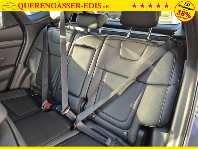 Hyundai TUCSON Prime 1.6 T-GDI 252PS Automatik PHEV FACELIFT MY2025 Voll-Leder elektr. Heckklappe Sitzheizung v+h Lenkradheizung ACC Klimaautomatik HUD Navi Krell-Sound 12,3"-Touchscreen DAB+ wireless Apple CarPlay + Android Auto PDC 4xKamera 2xKeyless 19-LM 