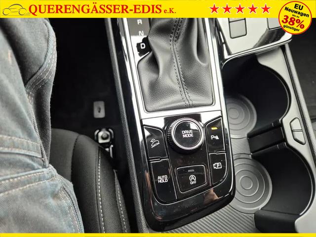 Kia Sportage 1.6 T-GDi MHEV 160PS Automatik Vision Sitzheizung Lenkradheizung Klimaautomatik Navi Bluetooth Touchscreen Apple CarPlay Android Auto PDC v+h Rückf.Kamera Tempomat 17"LM 