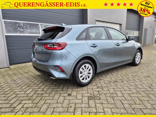 Kia Ceed Vision 1.5 T-GDi 140PS Automatik Klimaautomatik Alarmanlage Sitzheizung Lenkradheizung Navi PDC Rückf.Kamera Bluetooth Touchscreen Apple CarPlay Android Auto Tempomat 