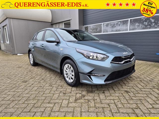 Kia Ceed Vision 1.5 T-GDi 140PS Automatik Klimaautomatik Alarmanlage Sitzheizung Lenkradheizung Navi PDC Rückf.Kamera Bluetooth Touchscreen Apple CarPlay Android Auto Tempomat 