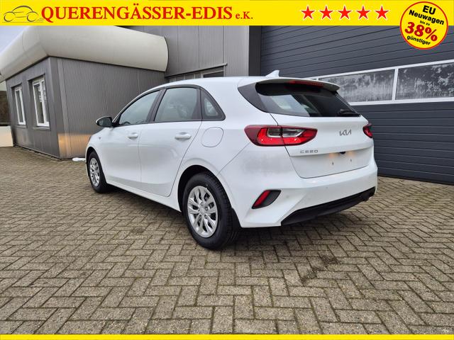 Kia Ceed Vision 1.5 T-GDi 140PS Automatik Alarmanlage Sitzheizung Lenkradheizung Navi Klima PDC Rückf.Kamera Bluetooth Touchscreen Apple CarPlay Android Auto Tempomat 