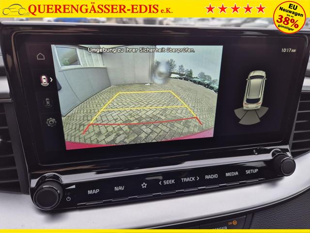 Kia Ceed Vision 1.5 T-GDi 140PS Automatik Klimaautomatik Alarmanlage Sitzheizung Lenkradheizung Navi PDC Rückf.Kamera Bluetooth Touchscreen Apple CarPlay Android Auto Tempomat 