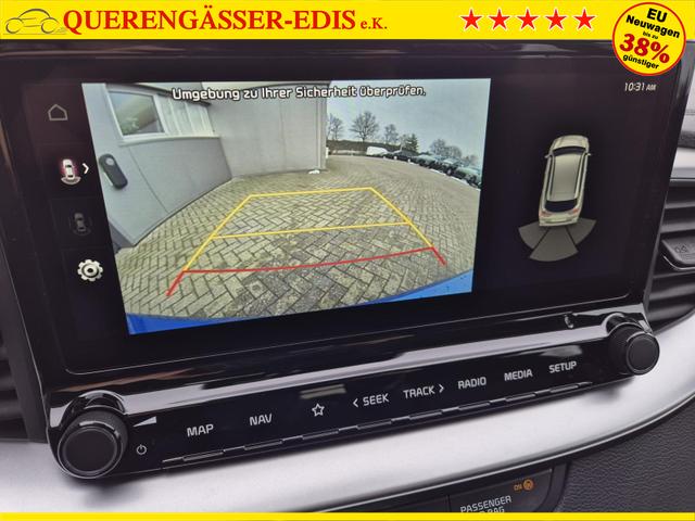 Kia Ceed Vision 1.5 T-GDi 140PS Automatik Klimaautomatik Alarmanlage Sitzheizung Lenkradheizung Navi PDC Rückf.Kamera Bluetooth Touchscreen Apple CarPlay Android Auto Tempomat 