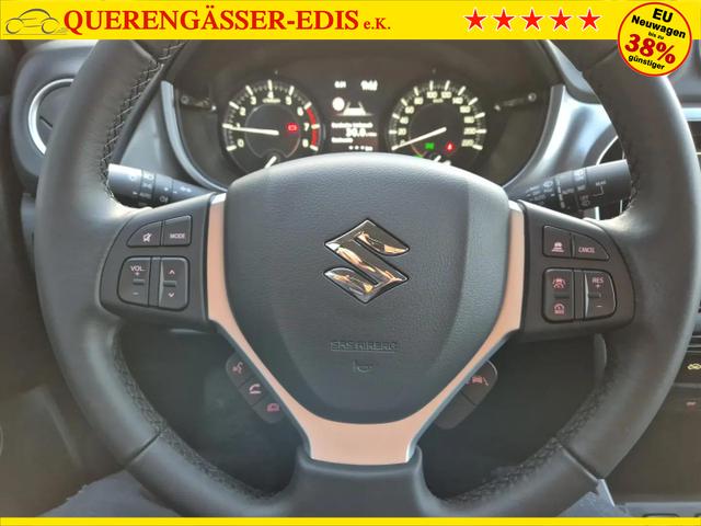 Suzuki Vitara Comfort 129PS MHEV 1.4 Boosterjet Navi Klimaautomatik Sitzheizung ACC PDC Rückf.Kamera Suzuki-Radio Apple CarPlay Android Auto Touchscreen 2xKeyless 17-LM 