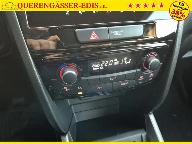 Suzuki Vitara Comfort 129PS MHEV 1.4 Boosterjet Navi Klimaautomatik Sitzheizung ACC PDC Rückf.Kamera Suzuki-Radio Apple CarPlay Android Auto Touchscreen 2xKeyless 17-LM 
