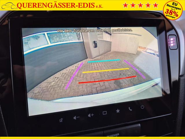 Suzuki Vitara Comfort 129PS MHEV 1.4 Boosterjet Navi Klimaautomatik Sitzheizung ACC PDC Rückf.Kamera Suzuki-Radio Apple CarPlay Android Auto Touchscreen 2xKeyless 17-LM 