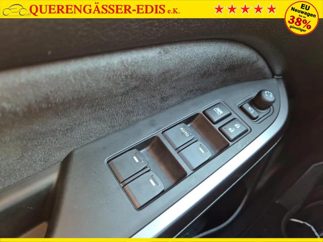 Suzuki Vitara 1.4 Boosterjet 129PS Hybrid Comfort+ Teilleder mit Alcantara Navi Klimaautomatik Sitzheizung ACC PDC v+h Rückf.Kamera Suzuki-Radio Apple CarPlay Android Auto Touchscreen 2xKeyless 17-LM 