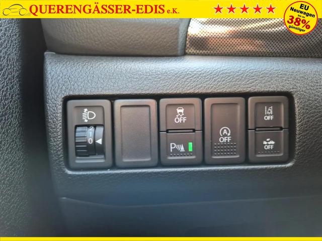 Suzuki Vitara 1.4 Boosterjet 129PS Hybrid Comfort+ Teilleder mit Alcantara Navi Klimaautomatik Sitzheizung ACC PDC v+h Rückf.Kamera Suzuki-Radio Apple CarPlay Android Auto Touchscreen 2xKeyless 17-LM 