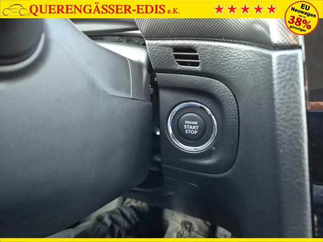 Suzuki Vitara 1.4 Boosterjet 129PS Hybrid Comfort+ Teilleder mit Alcantara Navi Klimaautomatik Sitzheizung ACC PDC v+h Rückf.Kamera Suzuki-Radio Apple CarPlay Android Auto Touchscreen 2xKeyless 17-LM 