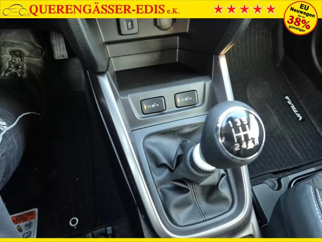 Suzuki Vitara 1.4 Boosterjet 129PS Hybrid Comfort+ Teilleder mit Alcantara Navi Klimaautomatik Sitzheizung ACC PDC v+h Rückf.Kamera Suzuki-Radio Apple CarPlay Android Auto Touchscreen 2xKeyless 17-LM 