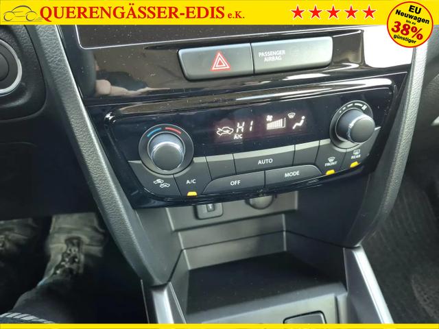 Suzuki Vitara 1.4 Boosterjet 129PS Hybrid Comfort+ Teilleder mit Alcantara Navi Klimaautomatik Sitzheizung ACC PDC v+h Rückf.Kamera Suzuki-Radio Apple CarPlay Android Auto Touchscreen 2xKeyless 17-LM 
