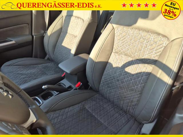 Suzuki Vitara 1.4 Boosterjet 129PS Hybrid Comfort+ Teilleder mit Alcantara Navi Klimaautomatik Sitzheizung ACC PDC v+h Rückf.Kamera Suzuki-Radio Apple CarPlay Android Auto Touchscreen 2xKeyless 17-LM 