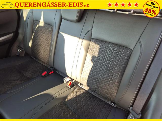 Suzuki Vitara 1.4 Boosterjet 129PS Hybrid Comfort+ Teilleder mit Alcantara Navi Klimaautomatik Sitzheizung ACC PDC v+h Rückf.Kamera Suzuki-Radio Apple CarPlay Android Auto Touchscreen 2xKeyless 17-LM 