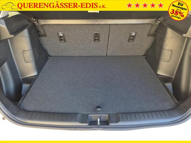 Suzuki Vitara Comfort+ 129PS HYBRID 4x4 ALLGRIP 1.4 Boosterjet Allrad Teilleder mit Alcantara Navi Klimaautomatik Sitzheizung ACC PDC v+h Rückf.Kamera Suzuki-Radio Apple CarPlay Android Auto Touchscreen 2xKeyless 17-LM 
