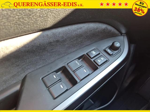 Suzuki Vitara Comfort+ 129PS HYBRID 4x4 ALLGRIP 1.4 Boosterjet Allrad Teilleder mit Alcantara Navi Klimaautomatik Sitzheizung ACC PDC v+h Rückf.Kamera Suzuki-Radio Apple CarPlay Android Auto Touchscreen 2xKeyless 17-LM 