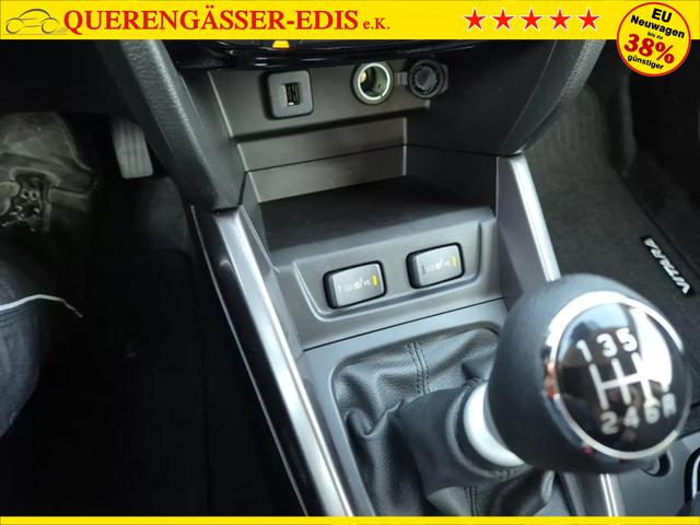 Suzuki Vitara Comfort+ 129PS HYBRID 4x4 ALLGRIP 1.4 Boosterjet Allrad Teilleder mit Alcantara Navi Klimaautomatik Sitzheizung ACC PDC v+h Rückf.Kamera Suzuki-Radio Apple CarPlay Android Auto Touchscreen 2xKeyless 17-LM 