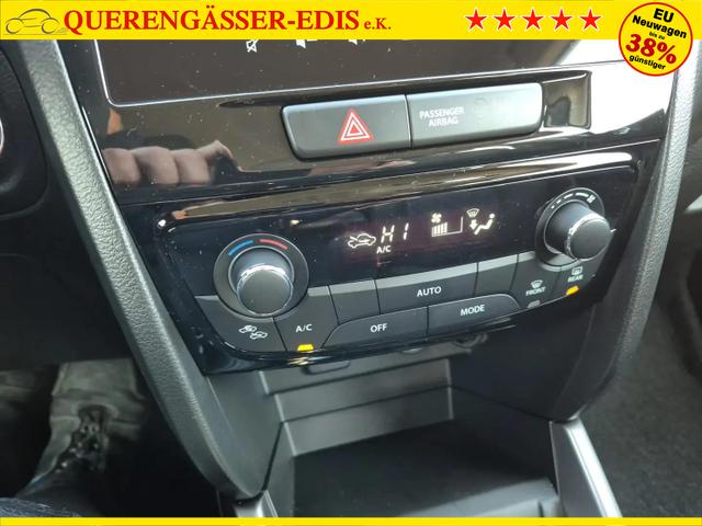 Suzuki Vitara Comfort+ 129PS HYBRID 4x4 ALLGRIP 1.4 Boosterjet Allrad Teilleder mit Alcantara Navi Klimaautomatik Sitzheizung ACC PDC v+h Rückf.Kamera Suzuki-Radio Apple CarPlay Android Auto Touchscreen 2xKeyless 17-LM 