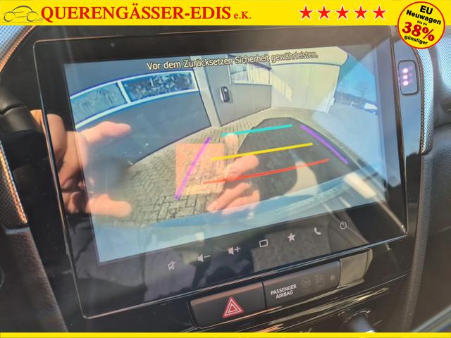 Suzuki Vitara Comfort+ 129PS HYBRID 4x4 ALLGRIP 1.4 Boosterjet Allrad Teilleder mit Alcantara Navi Klimaautomatik Sitzheizung ACC PDC v+h Rückf.Kamera Suzuki-Radio Apple CarPlay Android Auto Touchscreen 2xKeyless 17-LM 