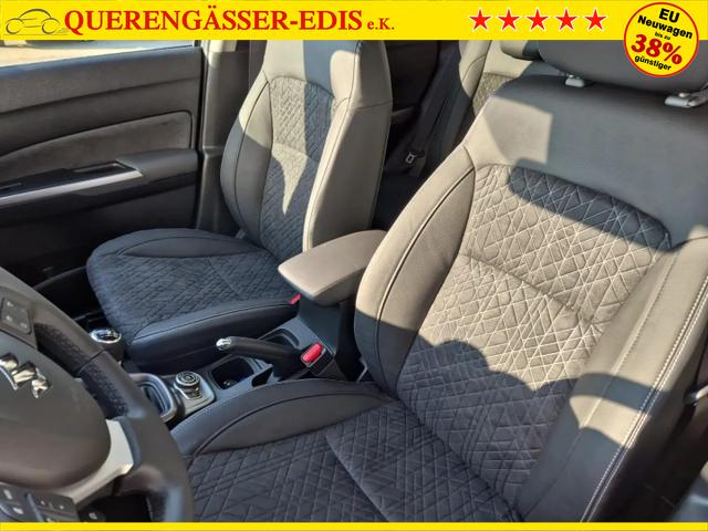 Suzuki Vitara Comfort+ 129PS HYBRID 4x4 ALLGRIP 1.4 Boosterjet Allrad Teilleder mit Alcantara Navi Klimaautomatik Sitzheizung ACC PDC v+h Rückf.Kamera Suzuki-Radio Apple CarPlay Android Auto Touchscreen 2xKeyless 17-LM 