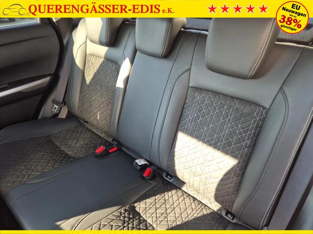 Suzuki Vitara Comfort+ 129PS HYBRID 4x4 ALLGRIP 1.4 Boosterjet Allrad Teilleder mit Alcantara Navi Klimaautomatik Sitzheizung ACC PDC v+h Rückf.Kamera Suzuki-Radio Apple CarPlay Android Auto Touchscreen 2xKeyless 17-LM 