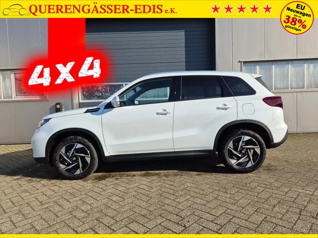 Suzuki Vitara Comfort+ 129PS HYBRID 4x4 ALLGRIP 1.4 Boosterjet Allrad Teilleder mit Alcantara Navi Klimaautomatik Sitzheizung ACC PDC v+h Rückf.Kamera Suzuki-Radio Apple CarPlay Android Auto Touchscreen 2xKeyless 17-LM 