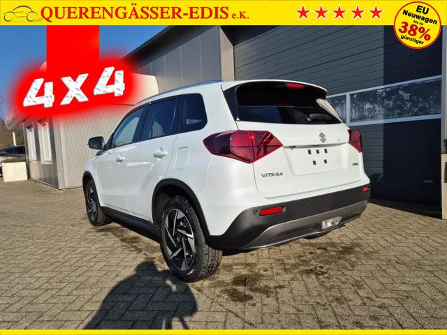 Suzuki Vitara Comfort+ 129PS HYBRID 4x4 ALLGRIP 1.4 Boosterjet Allrad Teilleder mit Alcantara Navi Klimaautomatik Sitzheizung ACC PDC v+h Rückf.Kamera Suzuki-Radio Apple CarPlay Android Auto Touchscreen 2xKeyless 17-LM 