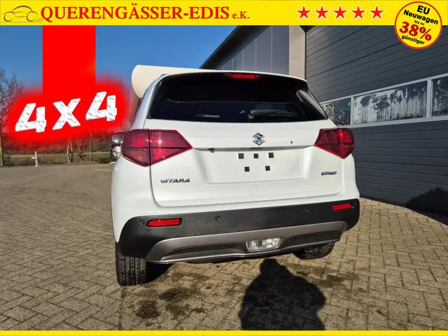 Suzuki Vitara Comfort+ 129PS HYBRID 4x4 ALLGRIP 1.4 Boosterjet Allrad Teilleder mit Alcantara Navi Klimaautomatik Sitzheizung ACC PDC v+h Rückf.Kamera Suzuki-Radio Apple CarPlay Android Auto Touchscreen 2xKeyless 17-LM 