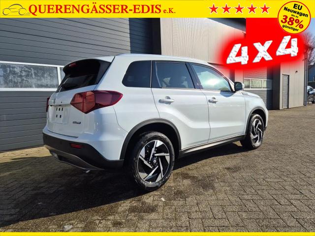 Suzuki Vitara Comfort+ 129PS HYBRID 4x4 ALLGRIP 1.4 Boosterjet Allrad Teilleder mit Alcantara Navi Klimaautomatik Sitzheizung ACC PDC v+h Rückf.Kamera Suzuki-Radio Apple CarPlay Android Auto Touchscreen 2xKeyless 17-LM 