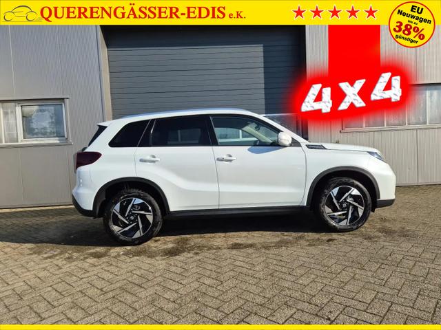 Suzuki Vitara Comfort+ 129PS HYBRID 4x4 ALLGRIP 1.4 Boosterjet Allrad Teilleder mit Alcantara Navi Klimaautomatik Sitzheizung ACC PDC v+h Rückf.Kamera Suzuki-Radio Apple CarPlay Android Auto Touchscreen 2xKeyless 17-LM 