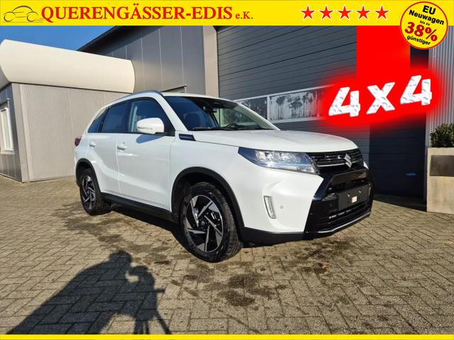 Suzuki Vitara Comfort+ 129PS HYBRID 4x4 ALLGRIP 1.4 Boosterjet Allrad Teilleder mit Alcantara Navi Klimaautomatik Sitzheizung ACC PDC v+h Rückf.Kamera Suzuki-Radio Apple CarPlay Android Auto Touchscreen 2xKeyless 17-LM 