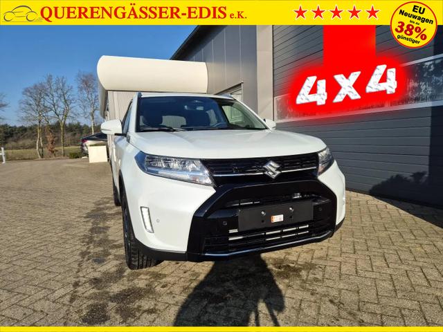 Suzuki Vitara Comfort+ 129PS HYBRID 4x4 ALLGRIP 1.4 Boosterjet Allrad Teilleder mit Alcantara Navi Klimaautomatik Sitzheizung ACC PDC v+h Rückf.Kamera Suzuki-Radio Apple CarPlay Android Auto Touchscreen 2xKeyless 17-LM 