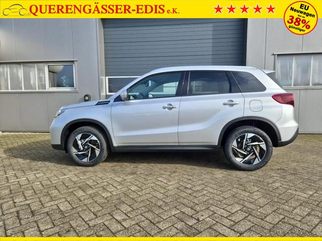 Suzuki Vitara 1.4 Boosterjet 129PS Hybrid Comfort+ Teilleder mit Alcantara Navi Klimaautomatik Sitzheizung ACC PDC v+h Rückf.Kamera Suzuki-Radio Apple CarPlay Android Auto Touchscreen 2xKeyless 17-LM 