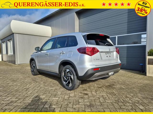Suzuki Vitara 1.4 Boosterjet 129PS Hybrid Comfort+ Teilleder mit Alcantara Navi Klimaautomatik Sitzheizung ACC PDC v+h Rückf.Kamera Suzuki-Radio Apple CarPlay Android Auto Touchscreen 2xKeyless 17-LM 