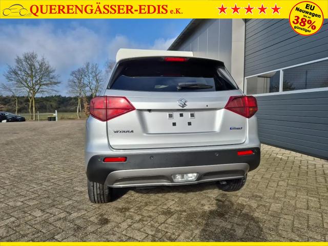 Suzuki Vitara 1.4 Boosterjet 129PS Hybrid Comfort+ Teilleder mit Alcantara Navi Klimaautomatik Sitzheizung ACC PDC v+h Rückf.Kamera Suzuki-Radio Apple CarPlay Android Auto Touchscreen 2xKeyless 17-LM 