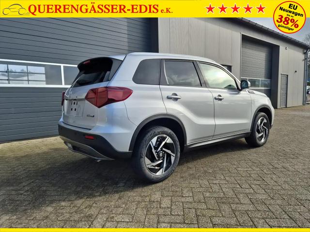 Suzuki Vitara 1.4 Boosterjet 129PS Hybrid Comfort+ Teilleder mit Alcantara Navi Klimaautomatik Sitzheizung ACC PDC v+h Rückf.Kamera Suzuki-Radio Apple CarPlay Android Auto Touchscreen 2xKeyless 17-LM 