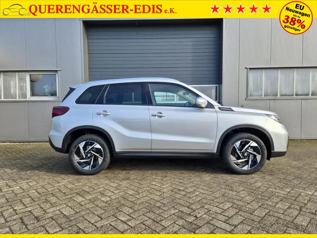 Suzuki Vitara 1.4 Boosterjet 129PS Hybrid Comfort+ Teilleder mit Alcantara Navi Klimaautomatik Sitzheizung ACC PDC v+h Rückf.Kamera Suzuki-Radio Apple CarPlay Android Auto Touchscreen 2xKeyless 17-LM 