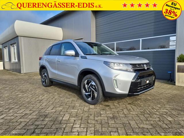 Suzuki Vitara 1.4 Boosterjet 129PS Hybrid Comfort+ Teilleder mit Alcantara Navi Klimaautomatik Sitzheizung ACC PDC v+h Rückf.Kamera Suzuki-Radio Apple CarPlay Android Auto Touchscreen 2xKeyless 17-LM 