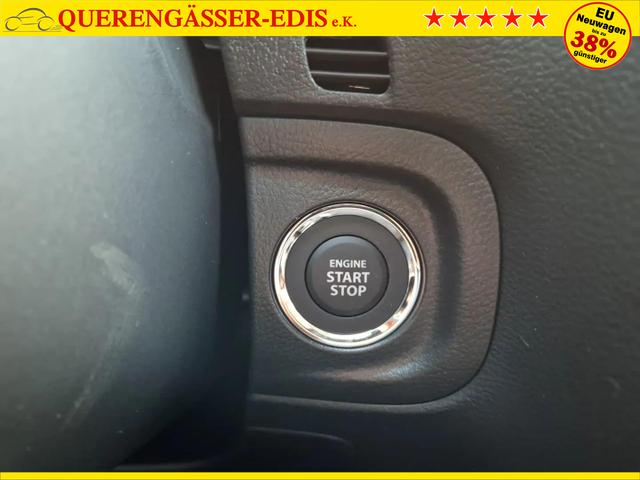 Suzuki Vitara 1.4 Boosterjet 129PS Hybrid Comfort+ Teilleder mit Alcantara Navi Klimaautomatik Sitzheizung ACC PDC v+h Rückf.Kamera Suzuki-Radio Apple CarPlay Android Auto Touchscreen 2xKeyless 17-LM 