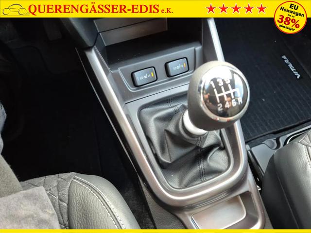 Suzuki Vitara 1.4 Boosterjet 129PS Hybrid Comfort+ Teilleder mit Alcantara Navi Klimaautomatik Sitzheizung ACC PDC v+h Rückf.Kamera Suzuki-Radio Apple CarPlay Android Auto Touchscreen 2xKeyless 17-LM 