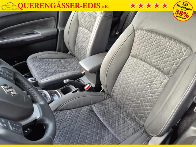 Suzuki Vitara 1.4 Boosterjet 129PS Hybrid Comfort+ Teilleder mit Alcantara Navi Klimaautomatik Sitzheizung ACC PDC v+h Rückf.Kamera Suzuki-Radio Apple CarPlay Android Auto Touchscreen 2xKeyless 17-LM 