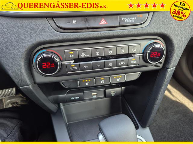 Kia Ceed Vision 1.5 T-GDi 140PS Automatik Klimaautomatik Alarmanlage Sitzheizung Lenkradheizung Navi PDC Rückf.Kamera Bluetooth Touchscreen Apple CarPlay Android Auto Tempomat 