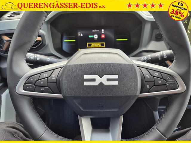 Dacia Duster Extreme Hybrid 140PS Automatik 1.6 SCE Lenkradheizung Sitzheizung elektr.Parkbremse Teil-Leder Klimaautomatik PDC Rückf.kamera Bluetooth Apple Carplay Android Auto 2xKeyless 17-LM 