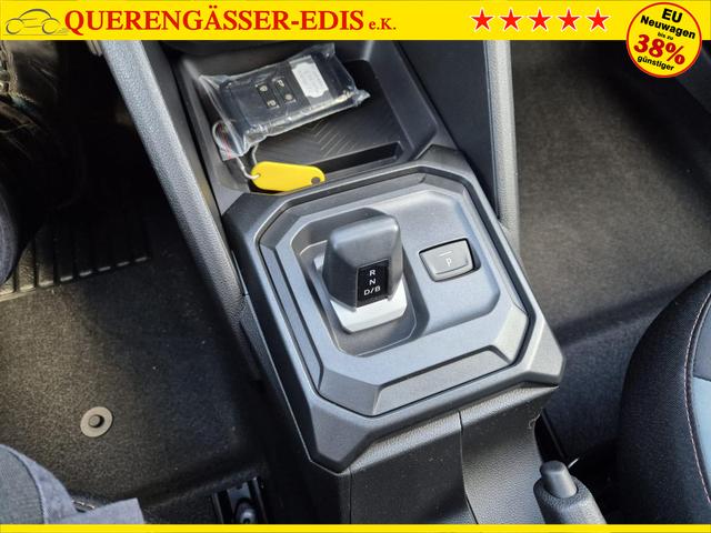 Dacia Duster Extreme Hybrid 140PS Automatik 1.6 SCE Lenkradheizung Sitzheizung elektr.Parkbremse Teil-Leder Klimaautomatik PDC Rückf.kamera Bluetooth Apple Carplay Android Auto 2xKeyless 17-LM 