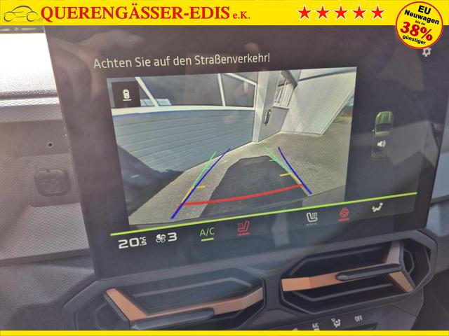 Dacia Duster Extreme Hybrid 140PS Automatik 1.6 SCE Lenkradheizung Sitzheizung elektr.Parkbremse Teil-Leder Klimaautomatik PDC Rückf.kamera Bluetooth Apple Carplay Android Auto 2xKeyless 17-LM 