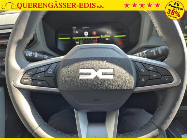 Dacia Duster Extreme 4x4 130PS 1.2 TCe Lenkradheizung Sitzheizung Klimaautomatik Rückf.Kamera Teil-Leder Bluetooth Apple Carplay Android Auto PDC 2xKeyless 17-LM Ganzj.Reifen 