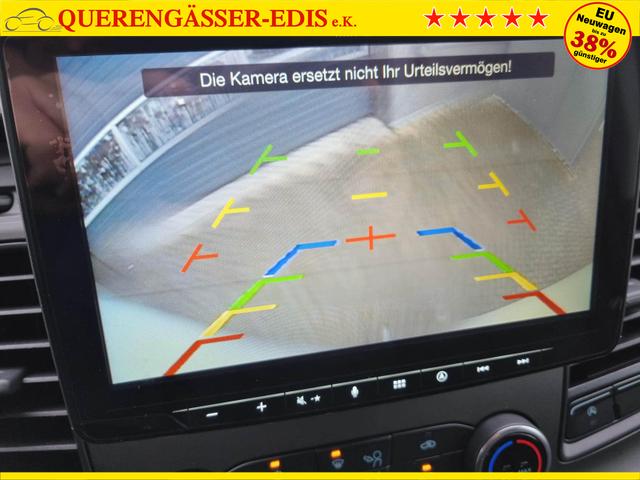 Ford Transit L2H2 2.0 TDCi 130PS Trend 3,5t 3-Sitzer AHK Klima Navi Bluetooth DAB Frontscheibe beheizb. PDC v+h Rückf.Kamera Tempomat 